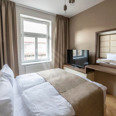 Letna Garden Suites ปราก ภายนอก รูปภาพ