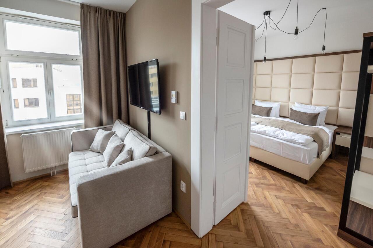 Letna Garden Suites ปราก ภายนอก รูปภาพ