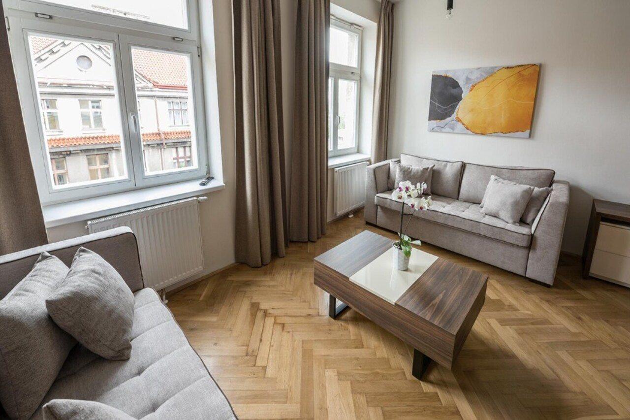 Letna Garden Suites ปราก ภายนอก รูปภาพ