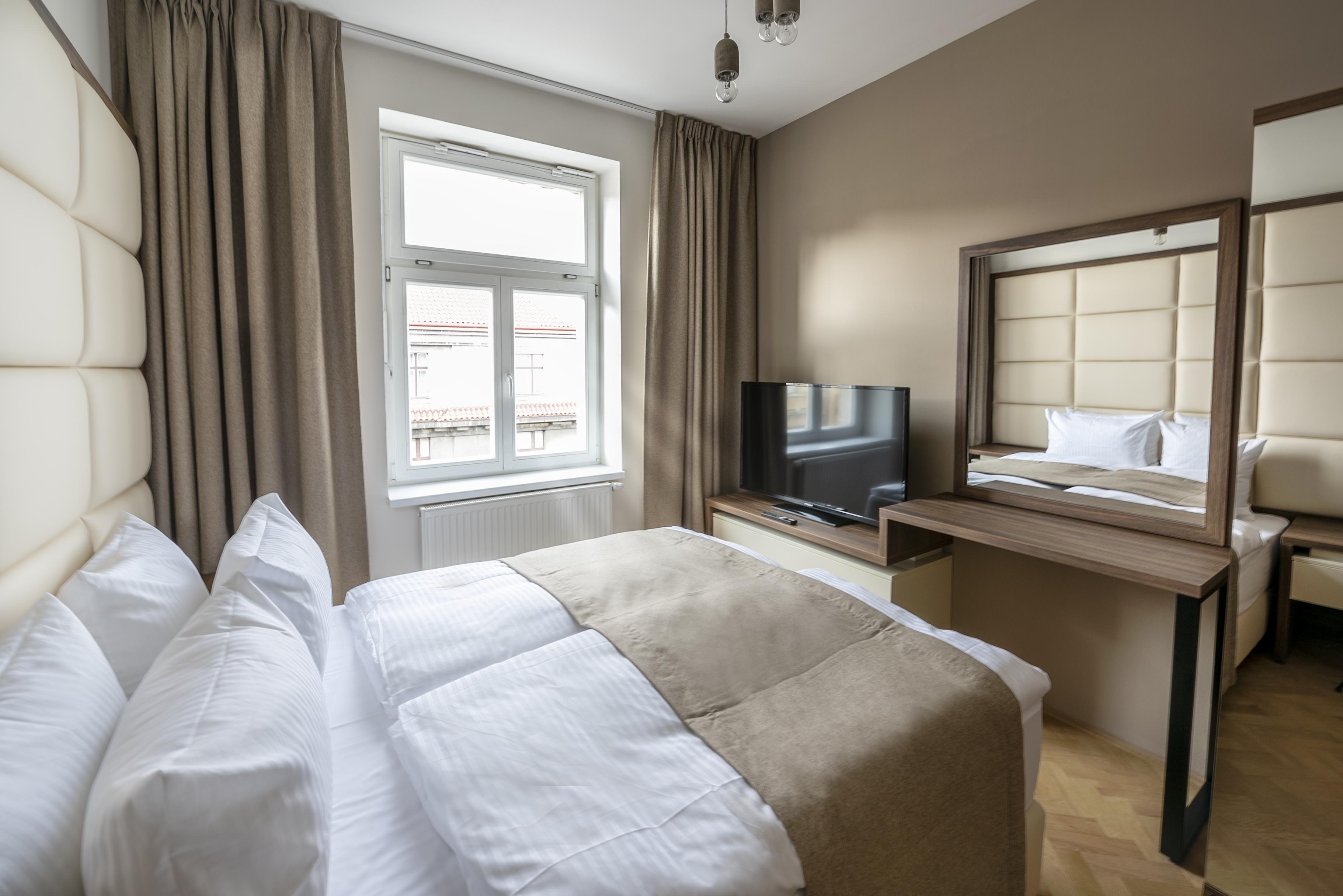 Letna Garden Suites ปราก ภายนอก รูปภาพ