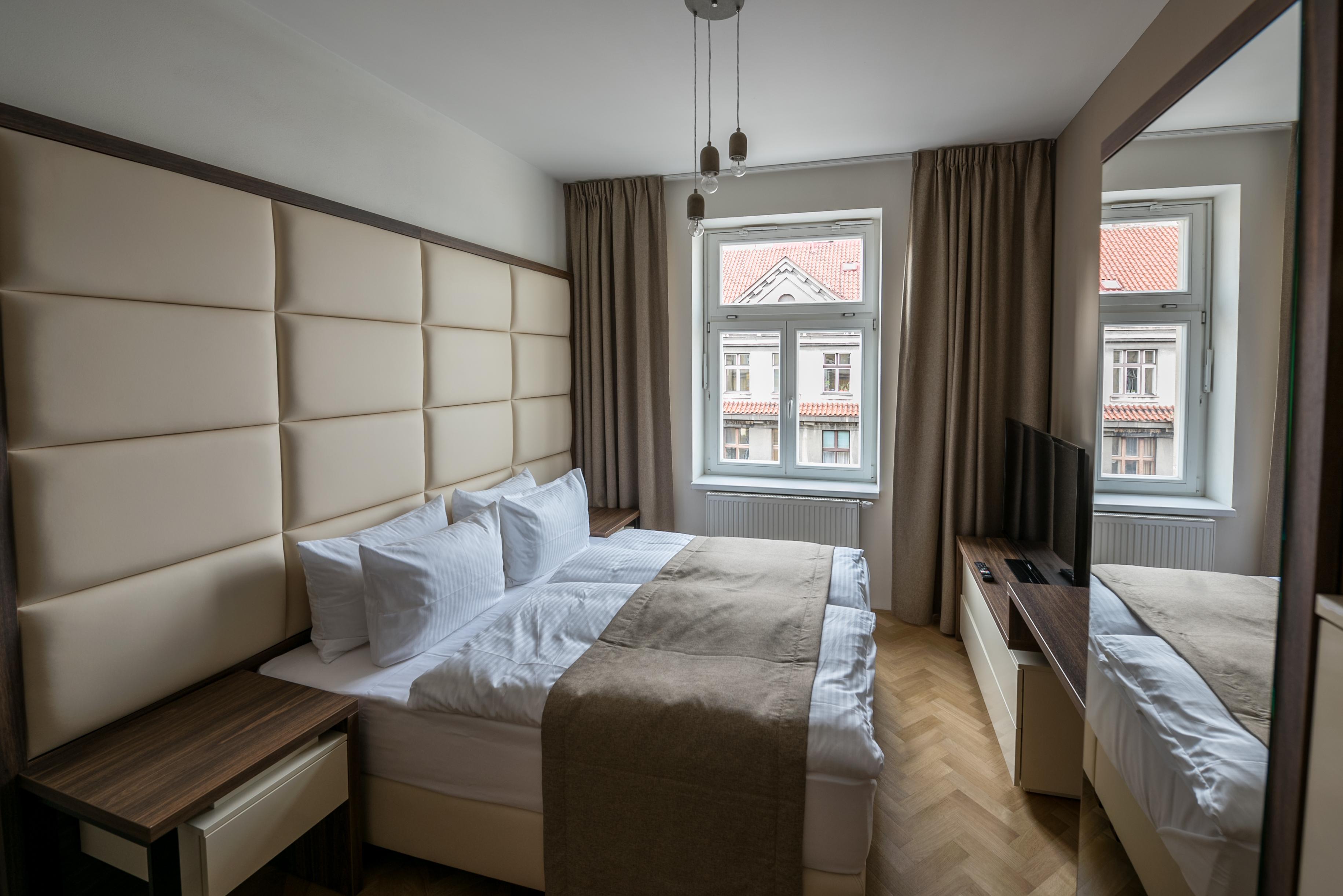 Letna Garden Suites ปราก ภายนอก รูปภาพ