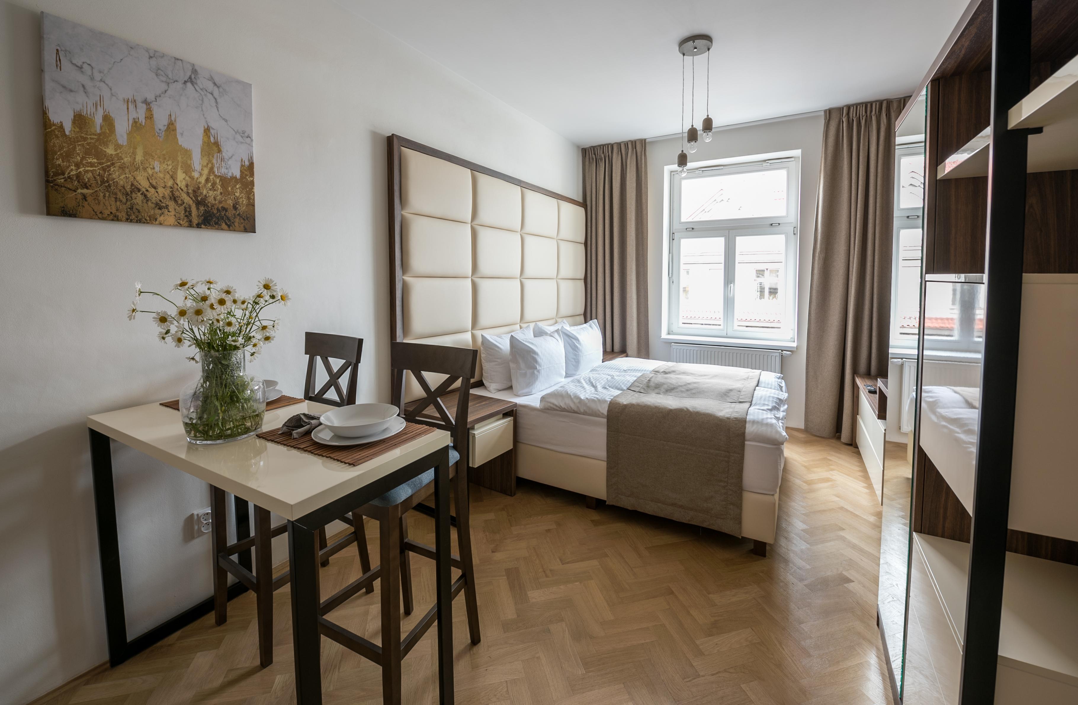 Letna Garden Suites ปราก ภายนอก รูปภาพ