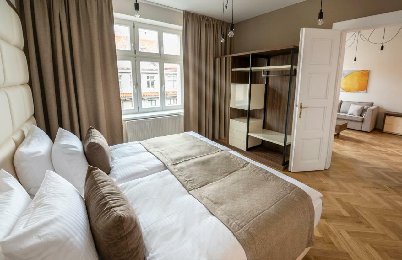 Letna Garden Suites ปราก ภายนอก รูปภาพ
