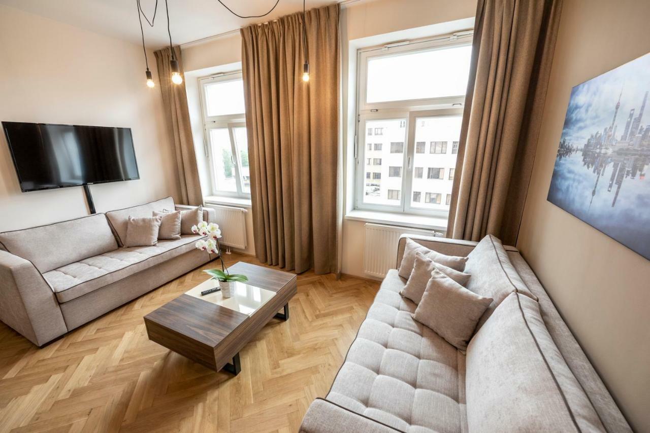 Letna Garden Suites ปราก ภายนอก รูปภาพ