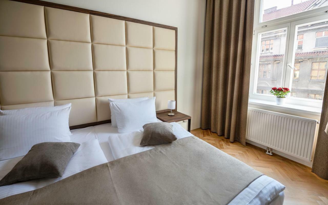 Letna Garden Suites ปราก ภายนอก รูปภาพ