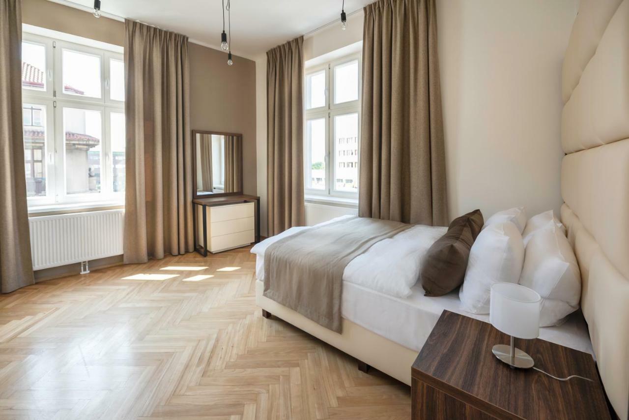 Letna Garden Suites ปราก ภายนอก รูปภาพ