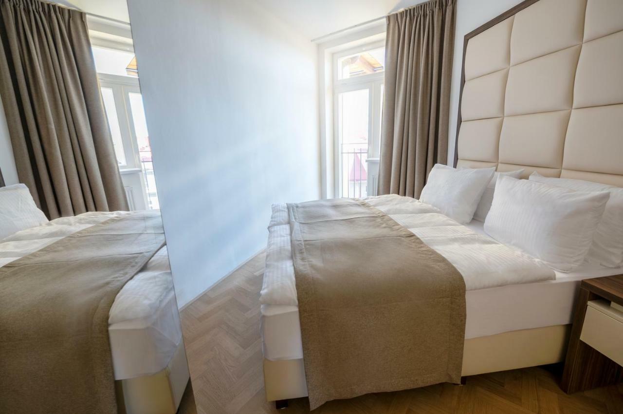 Letna Garden Suites ปราก ภายนอก รูปภาพ